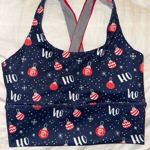 Born Primative Holiday Sports Bra